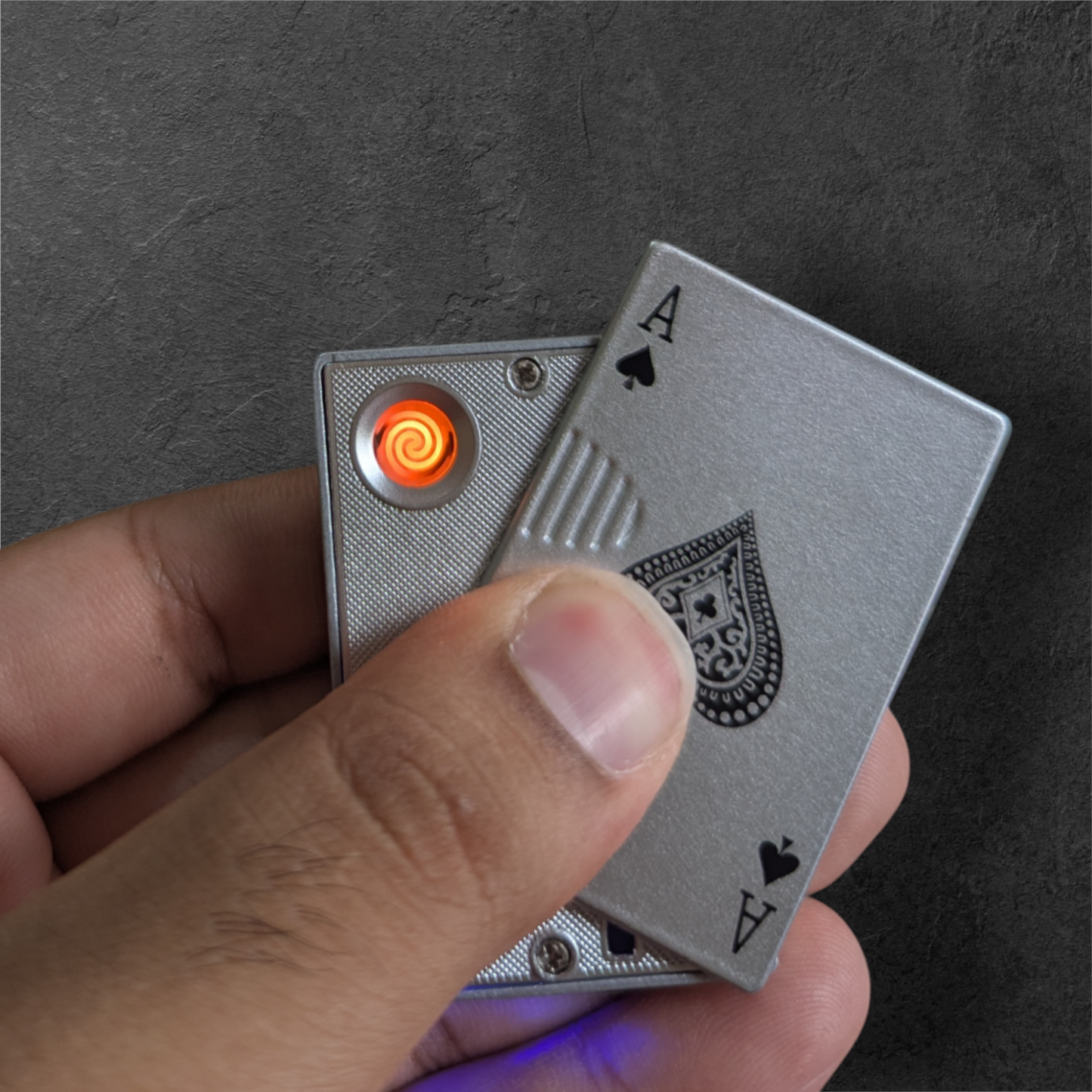 Charging Ace Lighter