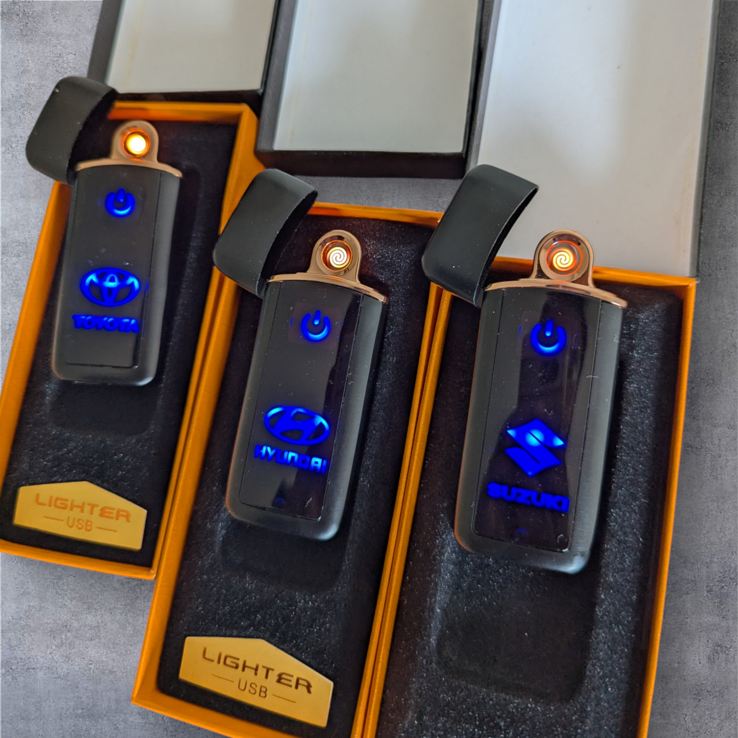 Car Logo electric lighter