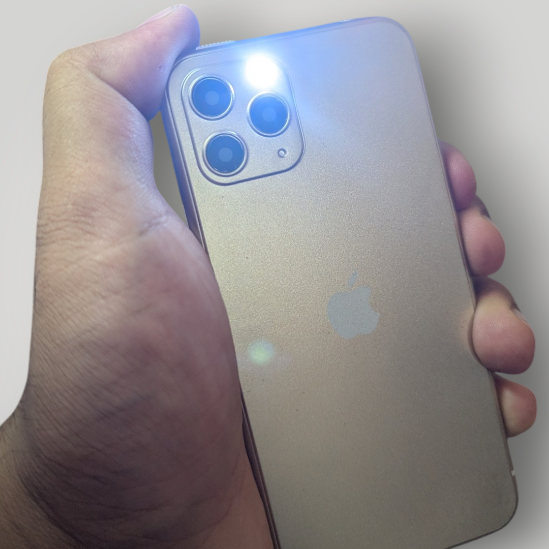 Iphone Lighter in Golden and Silver color