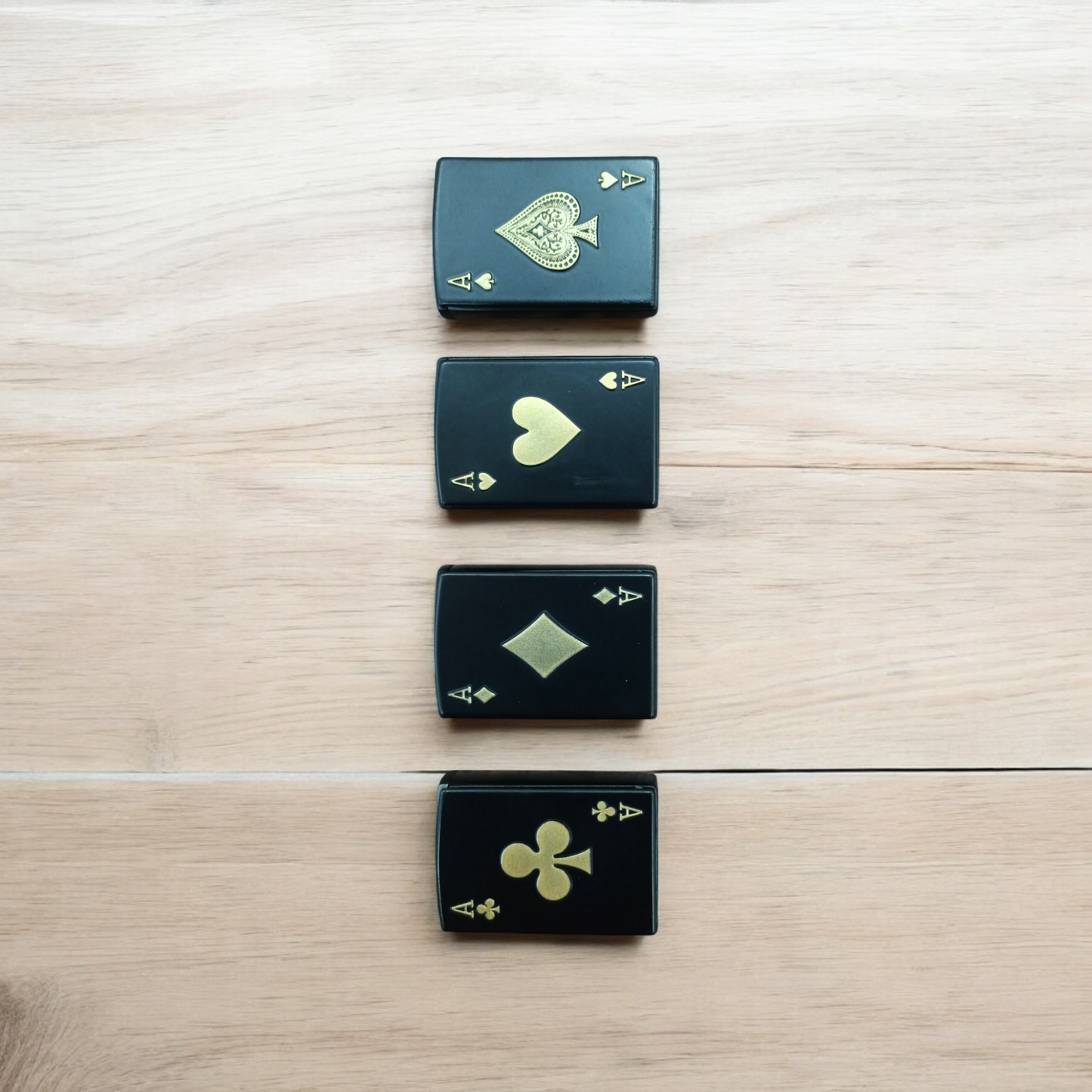 Playing Card Lighter