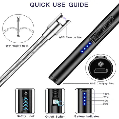 Electric Arc Lighter