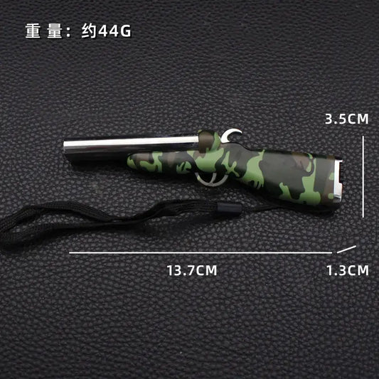 Double barrel lighter