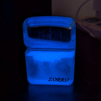 Glow in Dark Zorro Lighter
