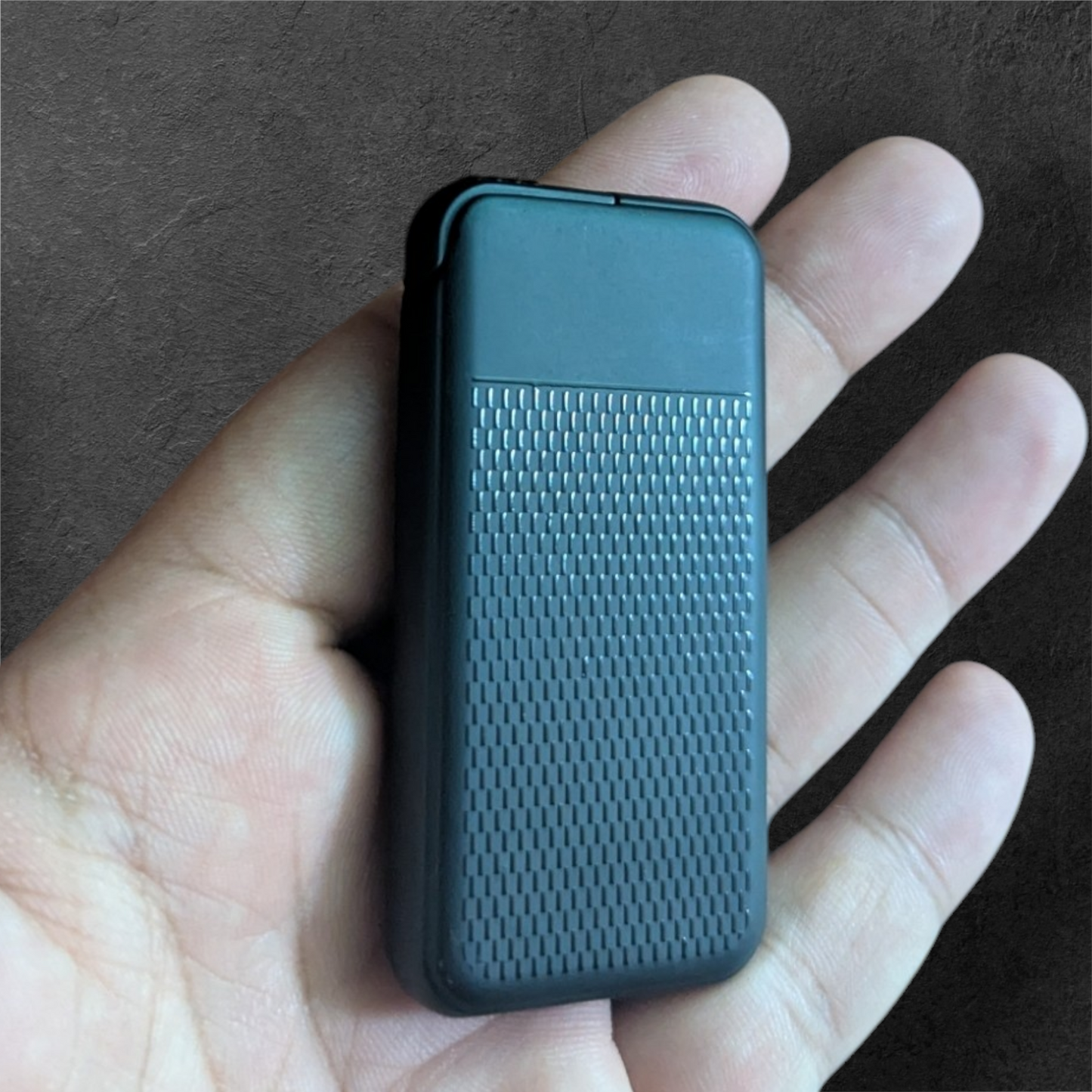 Black Hybrid Lighter