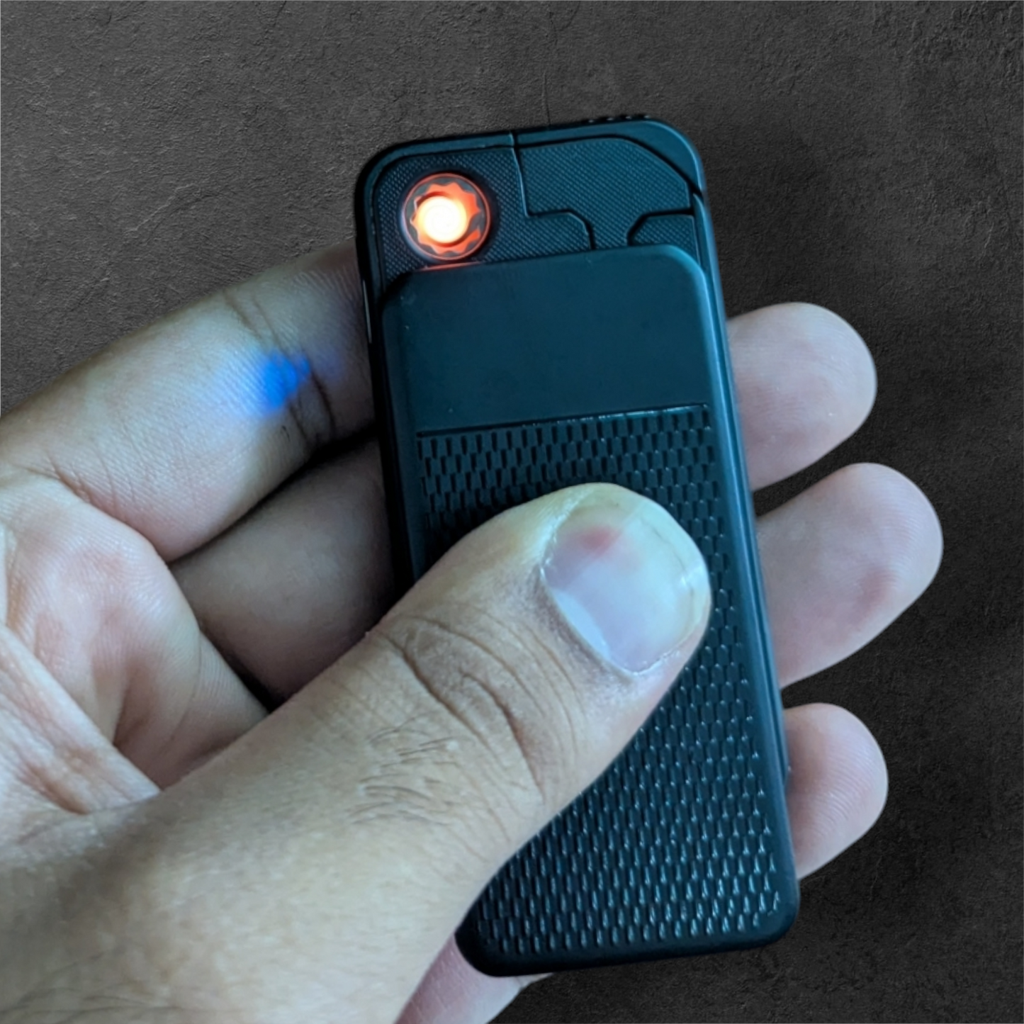 Black Hybrid Lighter