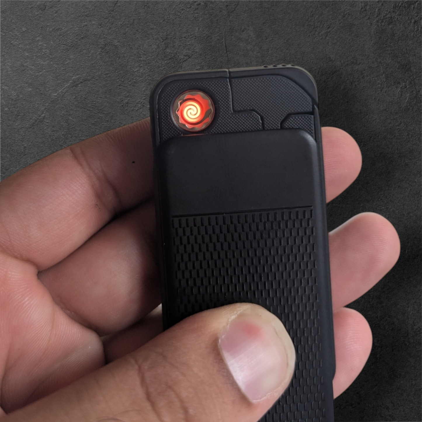 Black Hybrid Lighter
