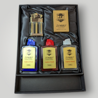 Zorro Multi Color Oil Lighter
