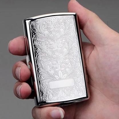 Silver Starlight Cigarette Case