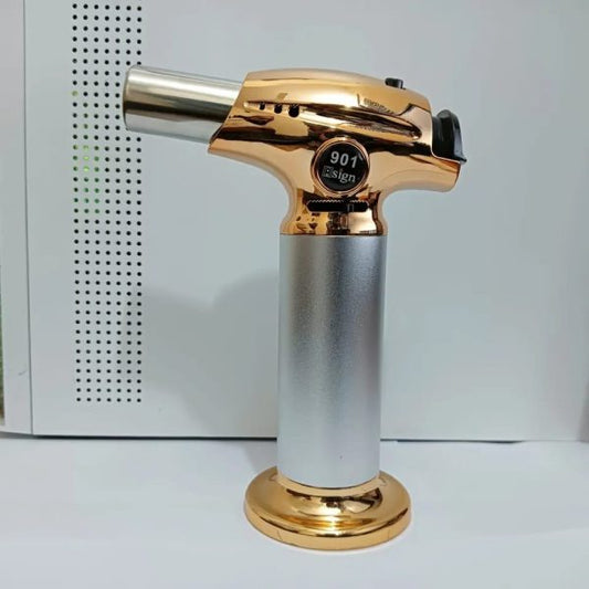 Gas Refillable Bbq Torch Lighter Stylish And Windproof Jet Flame